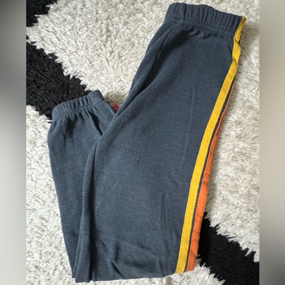 Aviator Nation Kid Side Stripe Sweatpants Size 10